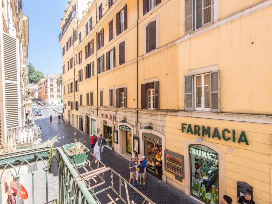 Luxury Spanish Steps Lägenhet